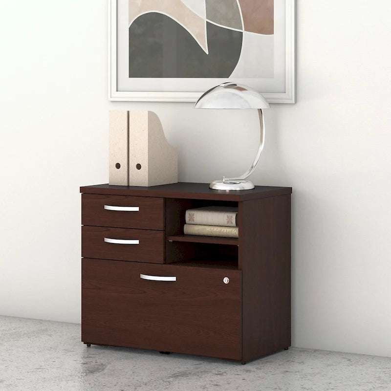 Armoire de rangement avec tiroirs