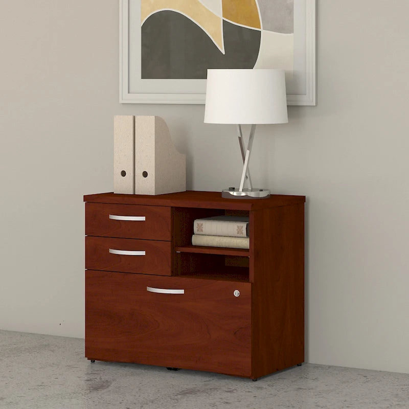 Armoire de rangement avec tiroirs