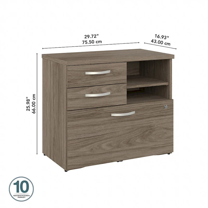 Armoire de rangement avec tiroirs