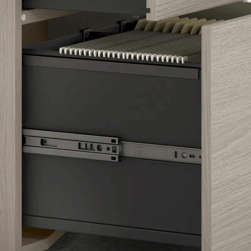 Armoire de rangement avec tiroirs