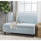 Causeuse de rangement en tissu