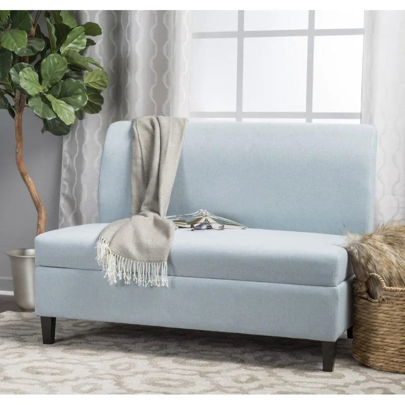 Causeuse de rangement en tissu