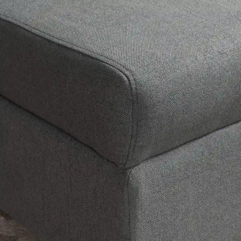 Causeuse de rangement en tissu