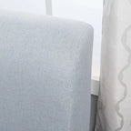 Causeuse de rangement en tissu