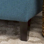 Causeuse de rangement en tissu
