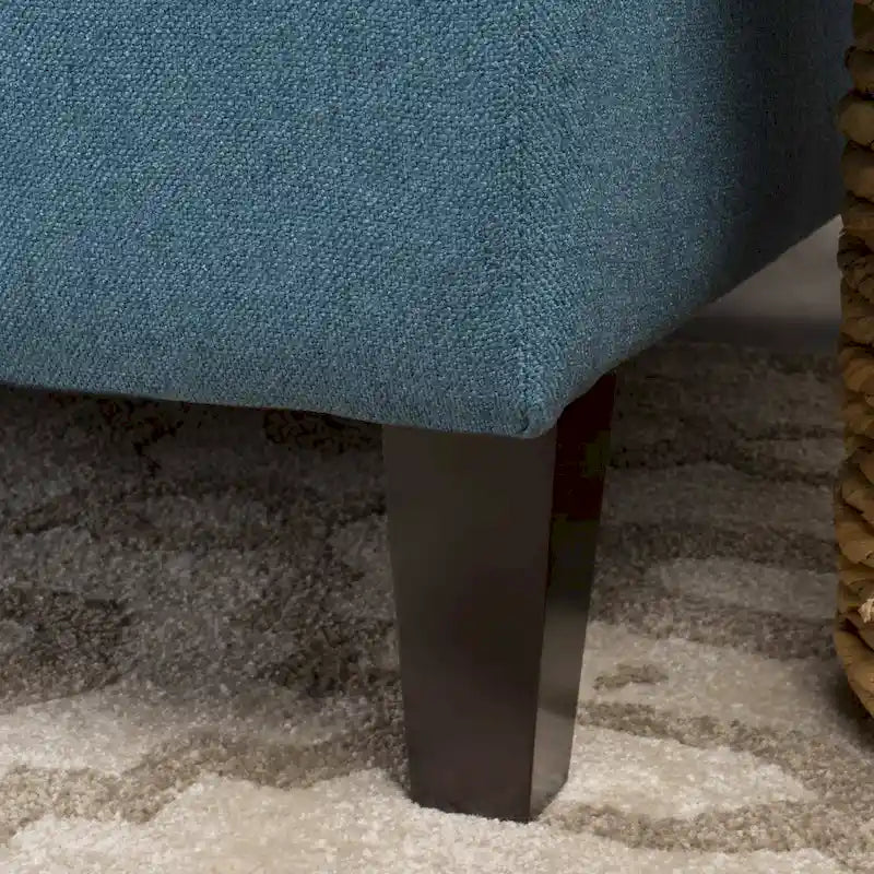 Causeuse de rangement en tissu
