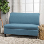 Causeuse de rangement en tissu
