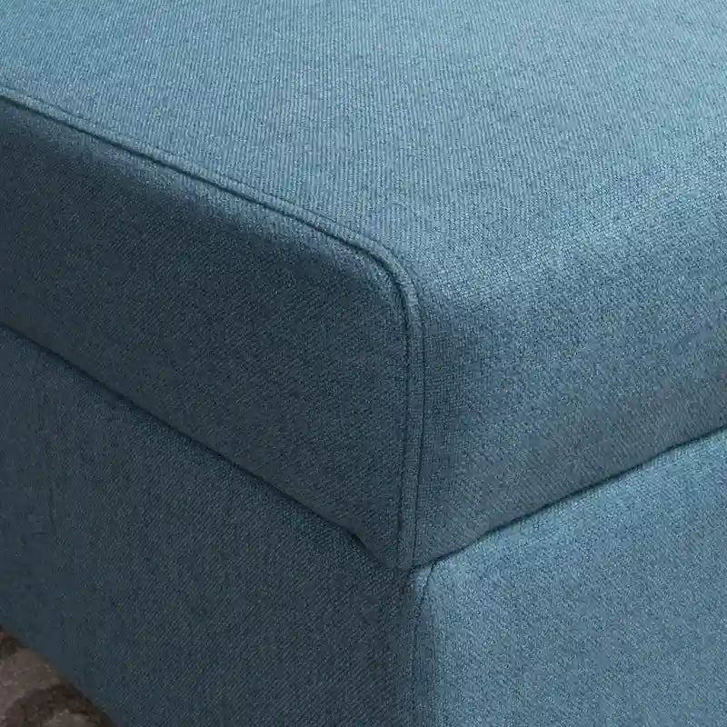Causeuse de rangement en tissu