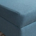 Causeuse de rangement en tissu