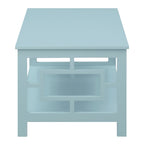 Table basse avec étagères