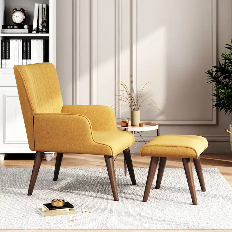 Ensemble de fauteuils de salon au design moderne