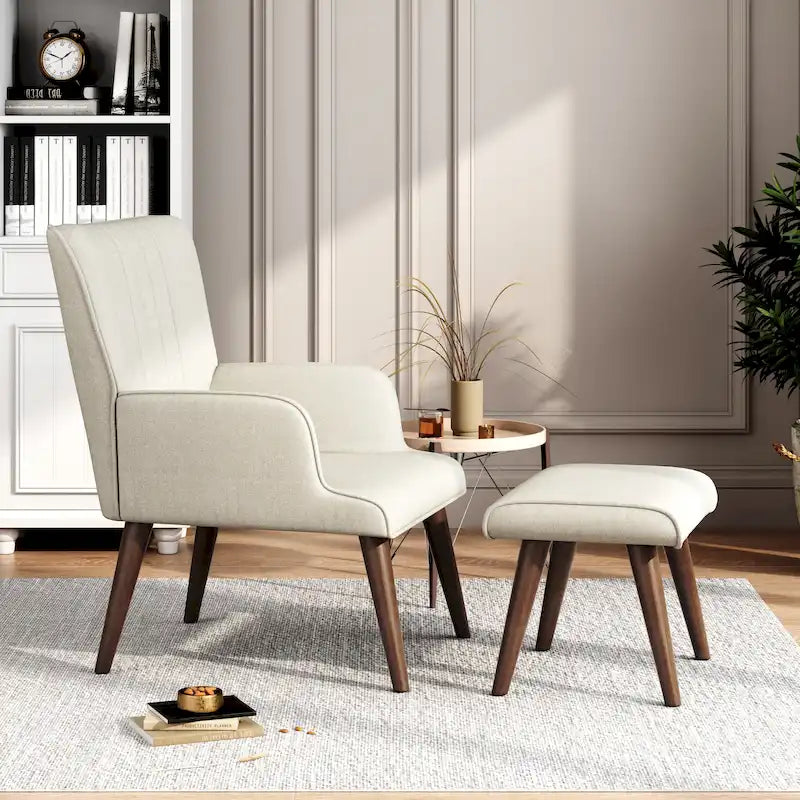 Ensemble de fauteuils de salon au design moderne
