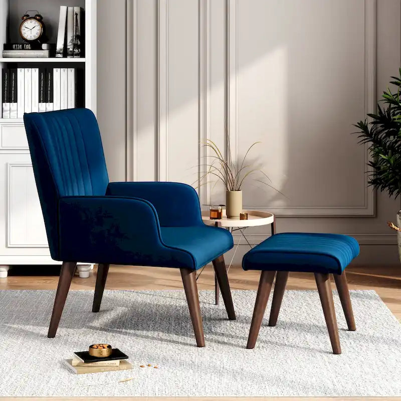 Ensemble de fauteuils de salon au design moderne
