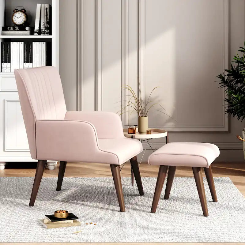 Ensemble de fauteuils de salon au design moderne