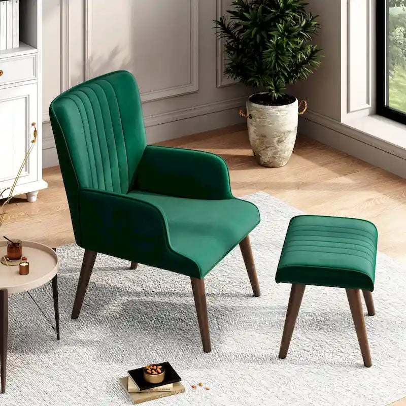 Ensemble de fauteuils de salon au design moderne