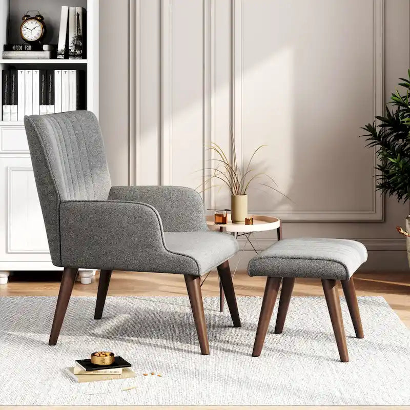 Ensemble de fauteuils de salon au design moderne