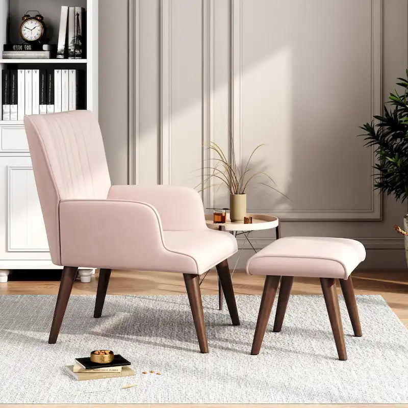 Ensemble de fauteuils de salon au design moderne