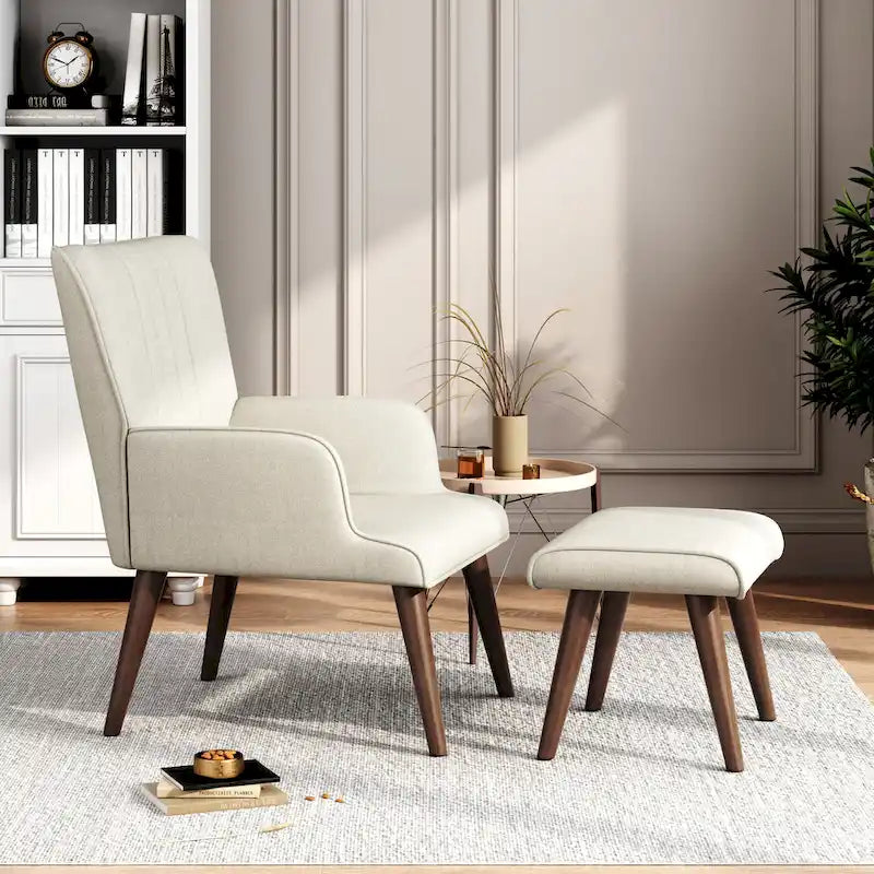 Ensemble de fauteuils de salon au design moderne
