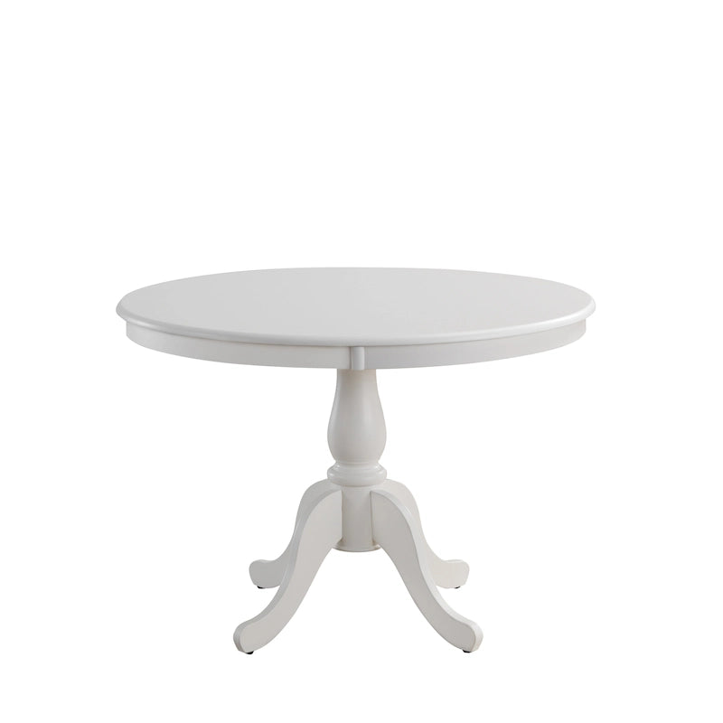 Table à manger ronde à pied central