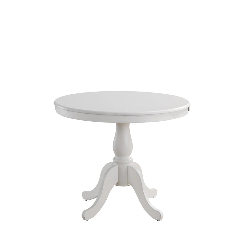 Table à manger ronde à pied central