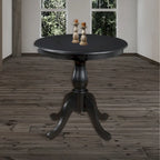 Copper Grove Parnasuss Round Pedestal Dining Table