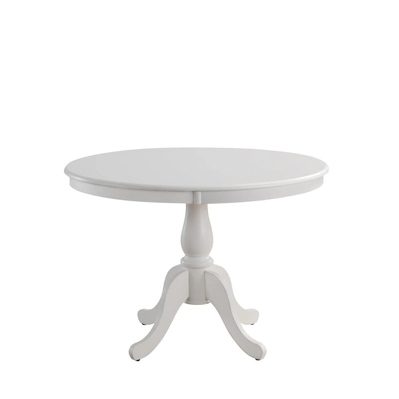 Table à manger ronde à pied central
