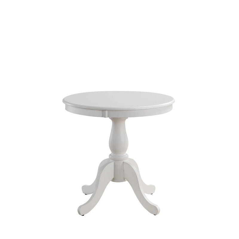 Table à manger ronde à pied central