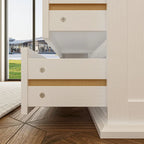 Commode multi-tiroirs contemporaine pour un rangement élégant