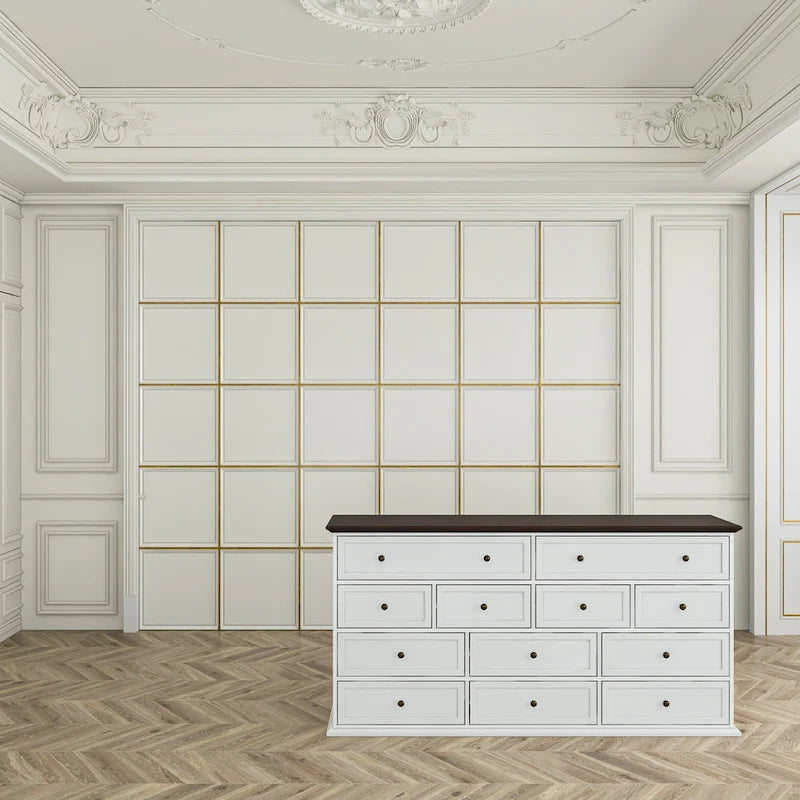 Commode multi-tiroirs contemporaine pour un rangement élégant