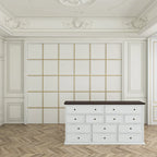 Commode multi-tiroirs contemporaine pour un rangement élégant