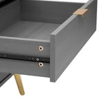 Table basse relevable moderne, multifonctionnelle avec tiroirs