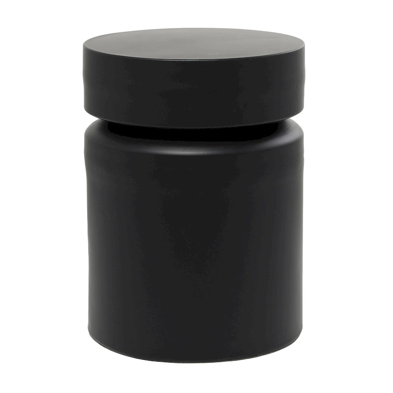 Table d'appoint en métal - Cuivre ou noir