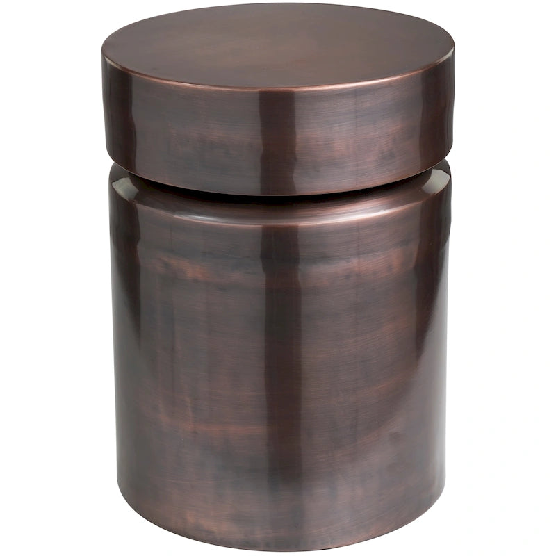 Table d'appoint en métal - Cuivre ou noir