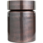 Table d'appoint en métal - Cuivre ou noir