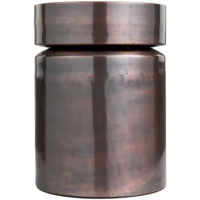 Table d'appoint en métal - Cuivre ou noir