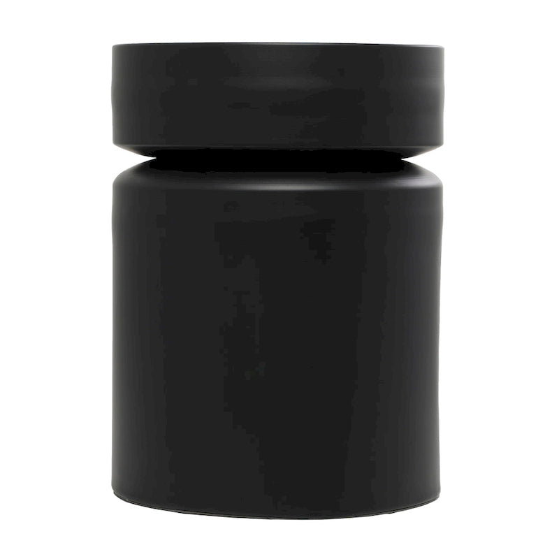 Table d'appoint en métal - Cuivre ou noir
