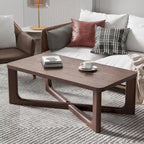 Table basse en bois massif style nordique - 20*10