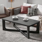 Table basse en bois massif style nordique - 20*10
