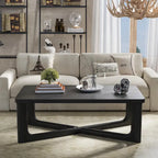 Table basse en bois massif style nordique - 20*10