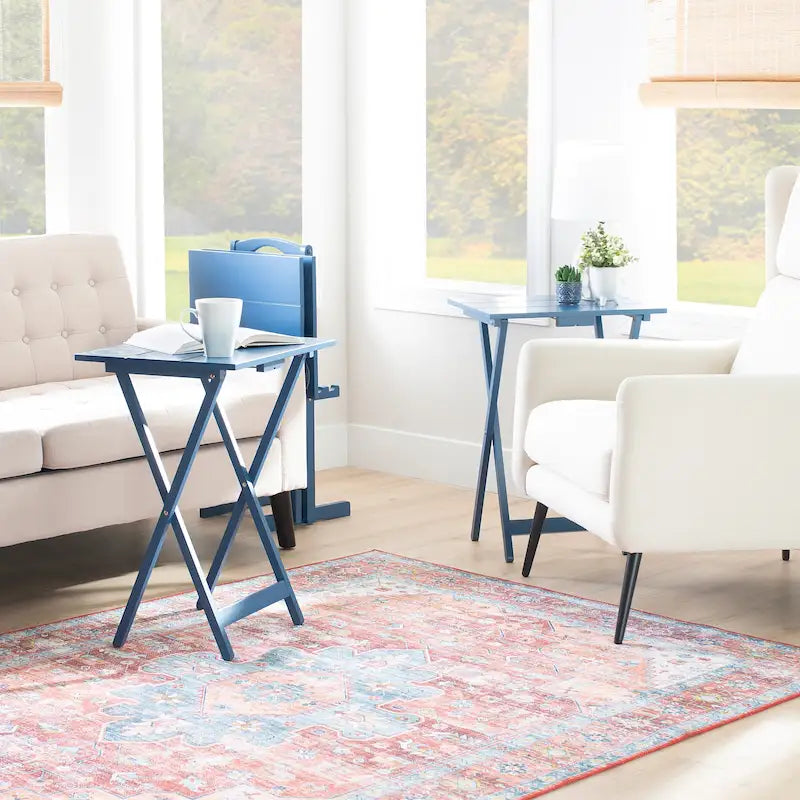 Ensemble de tables de service TV Opal Compass