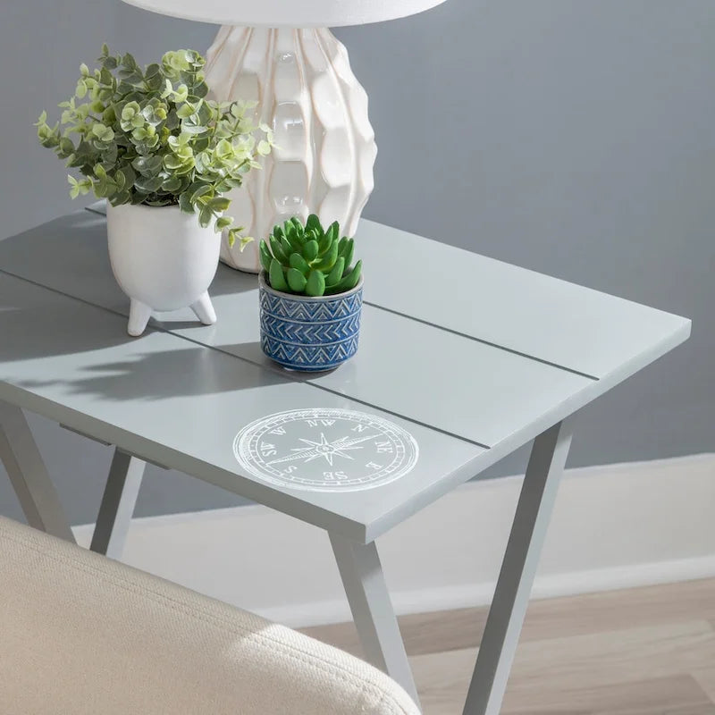 Ensemble de tables de service TV Opal Compass