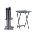 Ensemble de tables de service TV Opal Compass