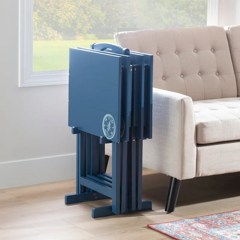 Ensemble de tables de service TV Opal Compass
