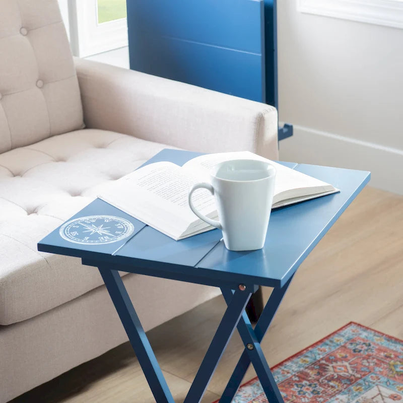 Ensemble de tables de service TV Opal Compass