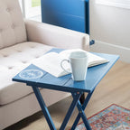 Ensemble de tables de service TV Opal Compass