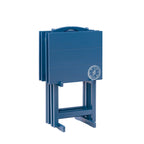 Ensemble de tables de service TV Opal Compass