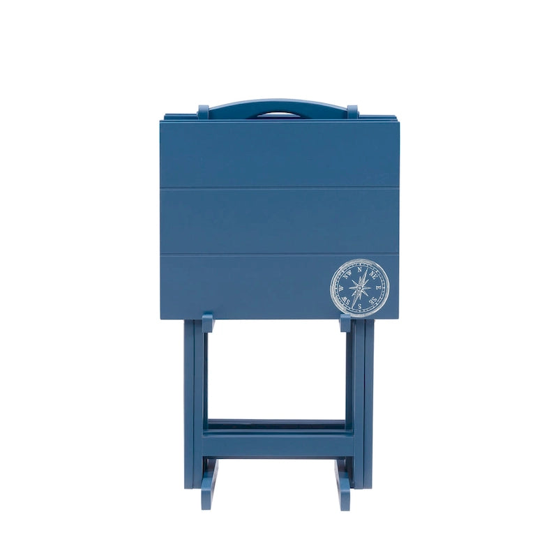 Ensemble de tables de service TV Opal Compass