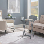 Ensemble de tables de service TV Opal Compass