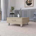 Table basse de 10 pouces de hauteur