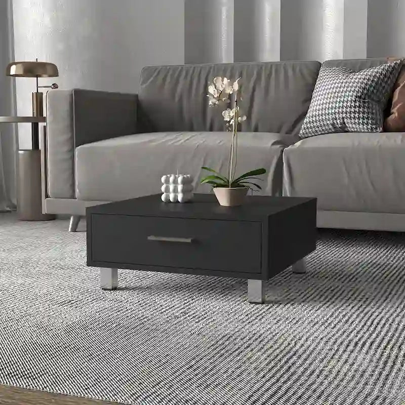 Table basse de 10 pouces de hauteur